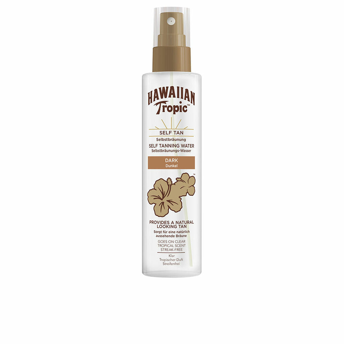 Self-Tanning Spray Dark 190 ml - Hawaiian Tropic Maroc - Aylal Beauty