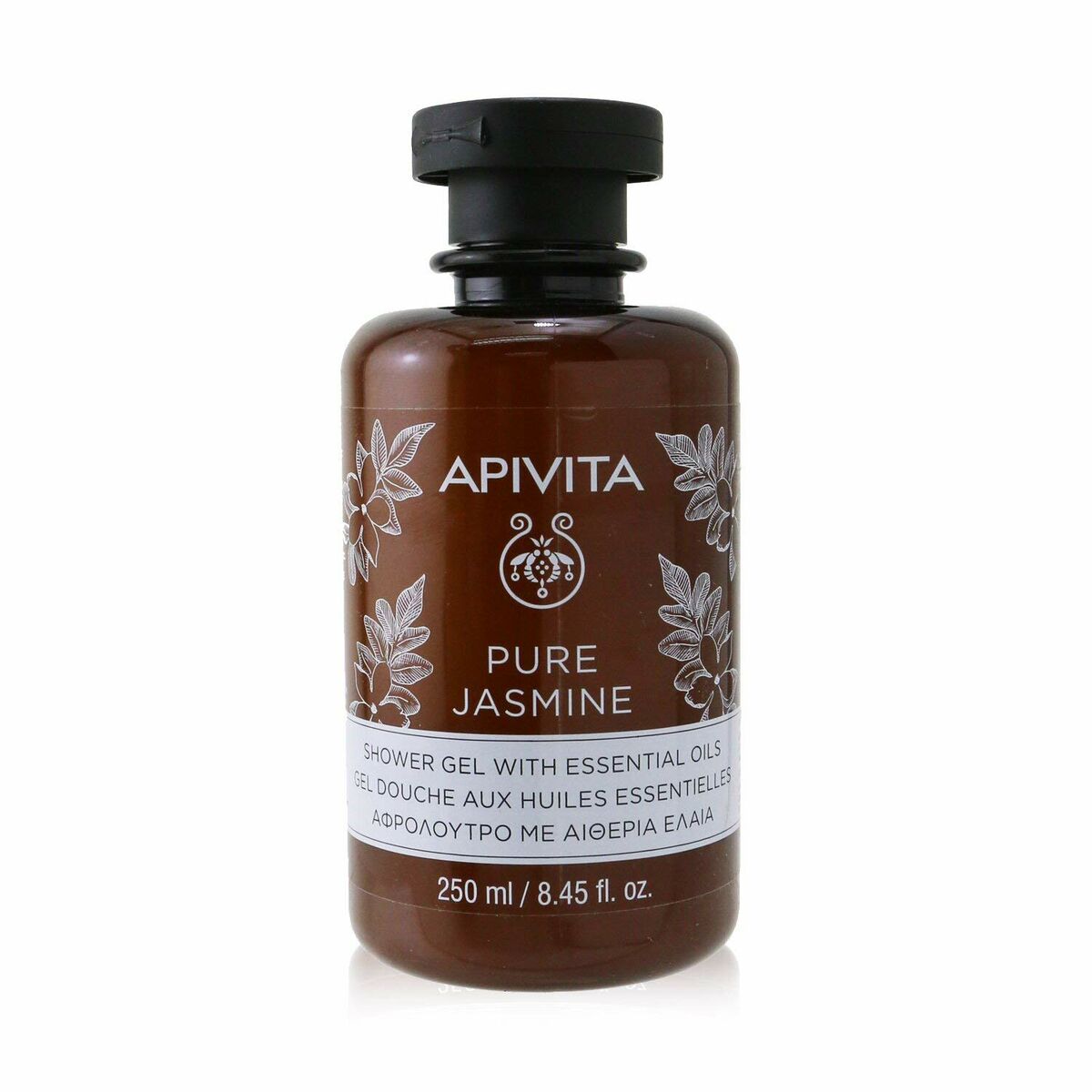 Bath Gel Apivita Pure Jasmine 250 ml Essential Oils | Apivita | Aylal Beauty