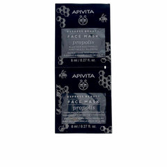 Facial Mask Apivita Express Beauty Propolis (2 x 8 ml) | Apivita | Aylal Beauty