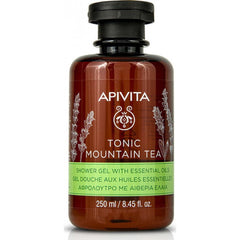 Shower Gel Apivita Tonic Mountain Tea 250 ml - Apivita Maroc - Aylal Beauty