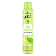Dry Shampoo Got2b Extra Schwarzkopf 4076451 200 ml - Schwarzkopf Maroc - Aylal Beauty