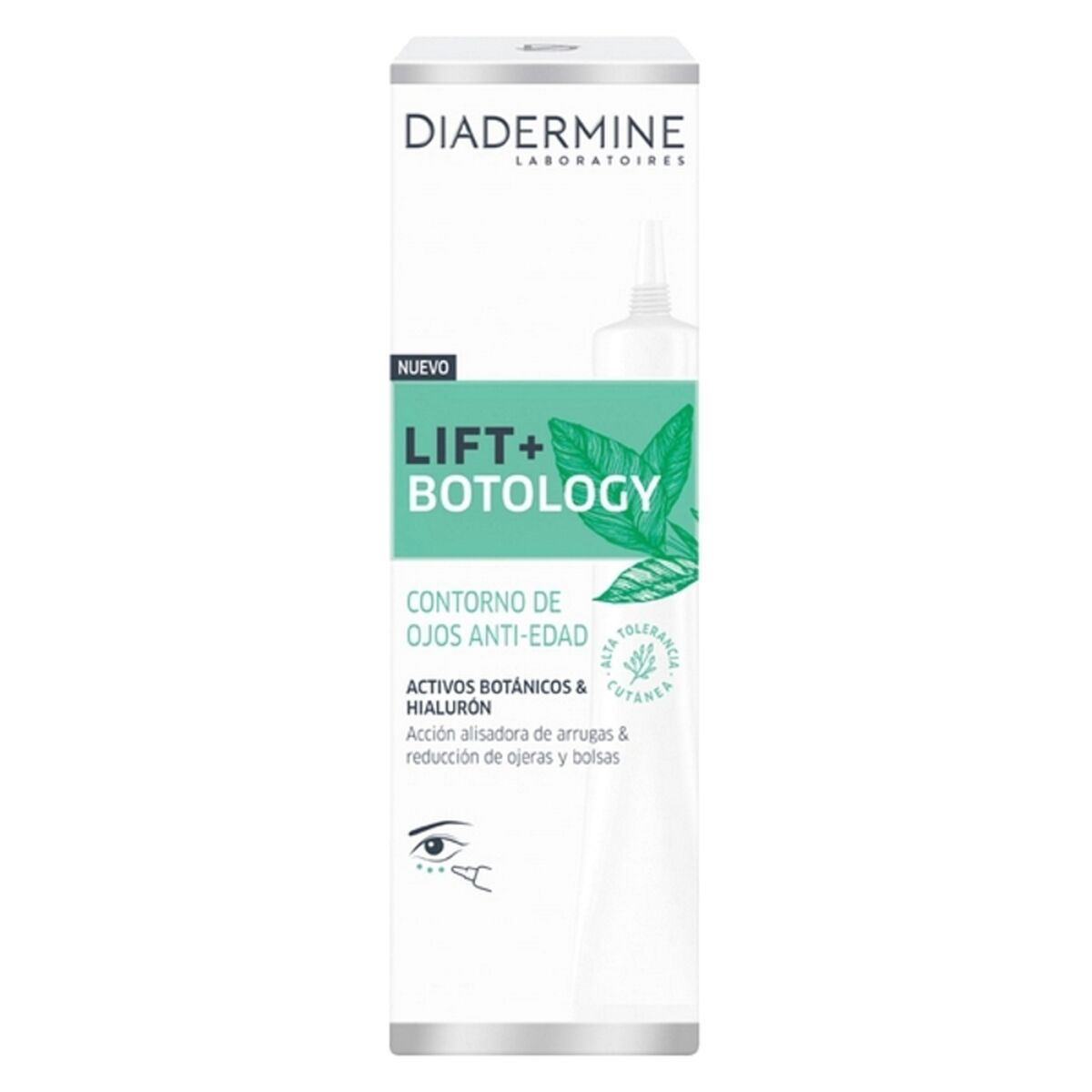 Eye Contour Lift + Botology (15 ml) - Diadermine Maroc - Aylal Beauty