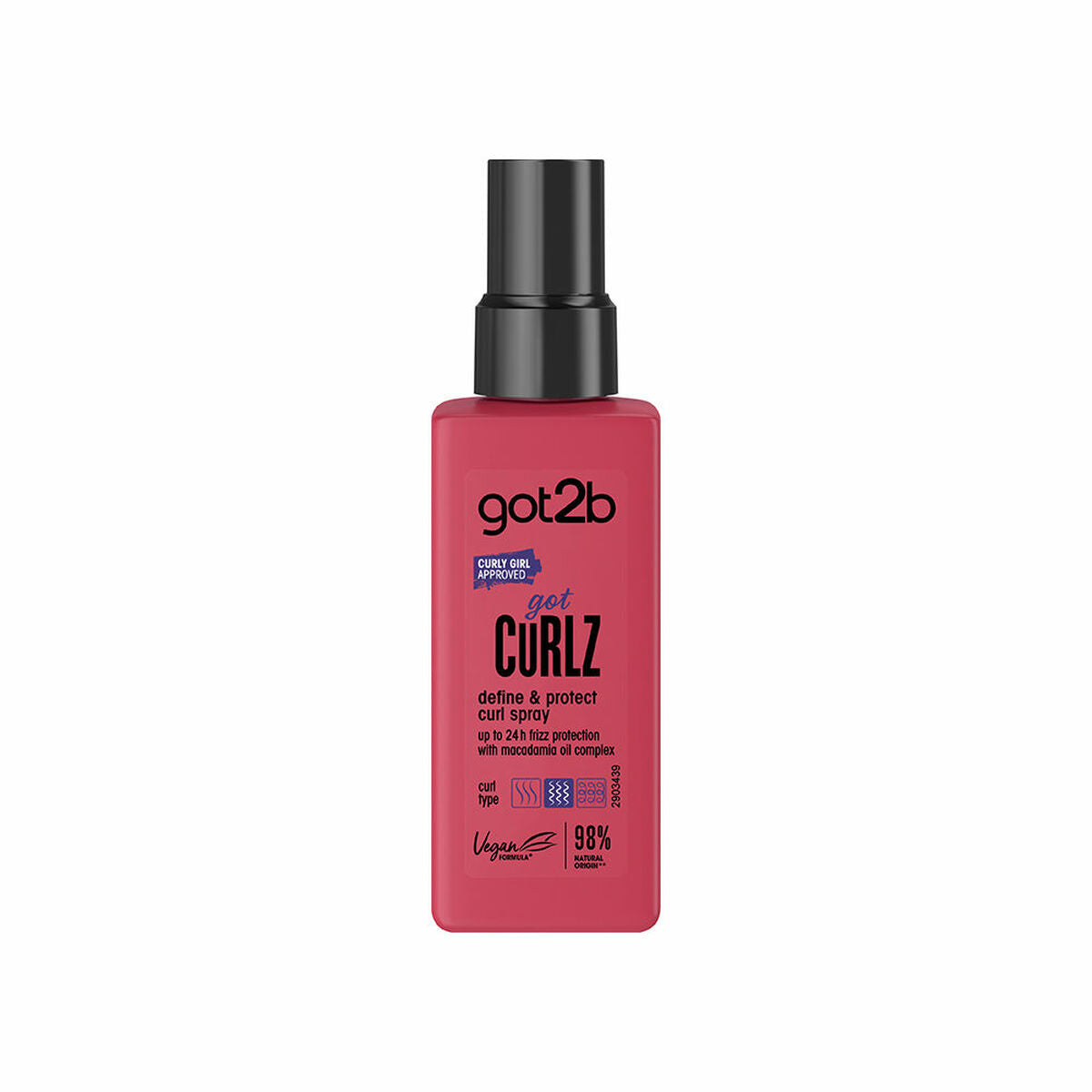 Perfecting Spray for Curls Got2b Got Curlz 150 ml - Schwarzkopf Maroc - Aylal Beauty