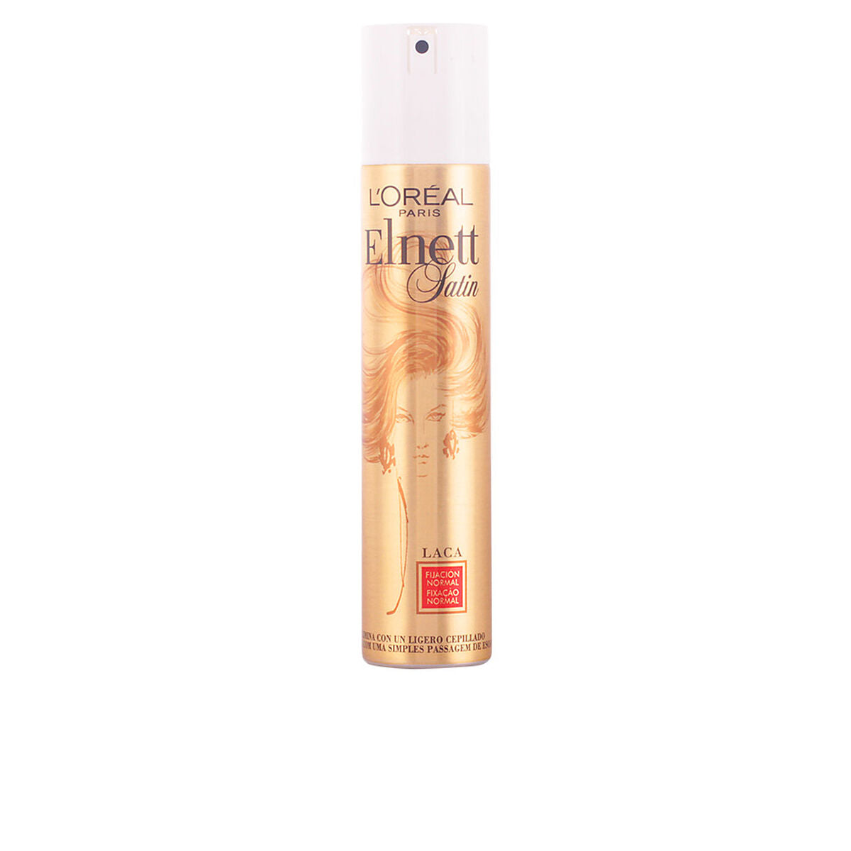 Normal Hold Hairspray L'Oreal Make Up Elnett 200 ml - L'Oreal Make Up Maroc - Aylal Beauty