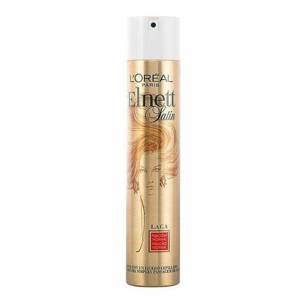 Top Coat Elnett L'Oreal Make Up (300 ml) - L'Oreal Make Up Maroc - Aylal Beauty