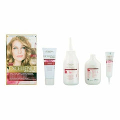 Permanent Dye Excellence L'Oreal Make Up Excellence Nº 9.0-rubio muy claro Nº 8.0-rubio claro 192 ml - L'Oreal Make Up Maroc - Aylal Beauty
