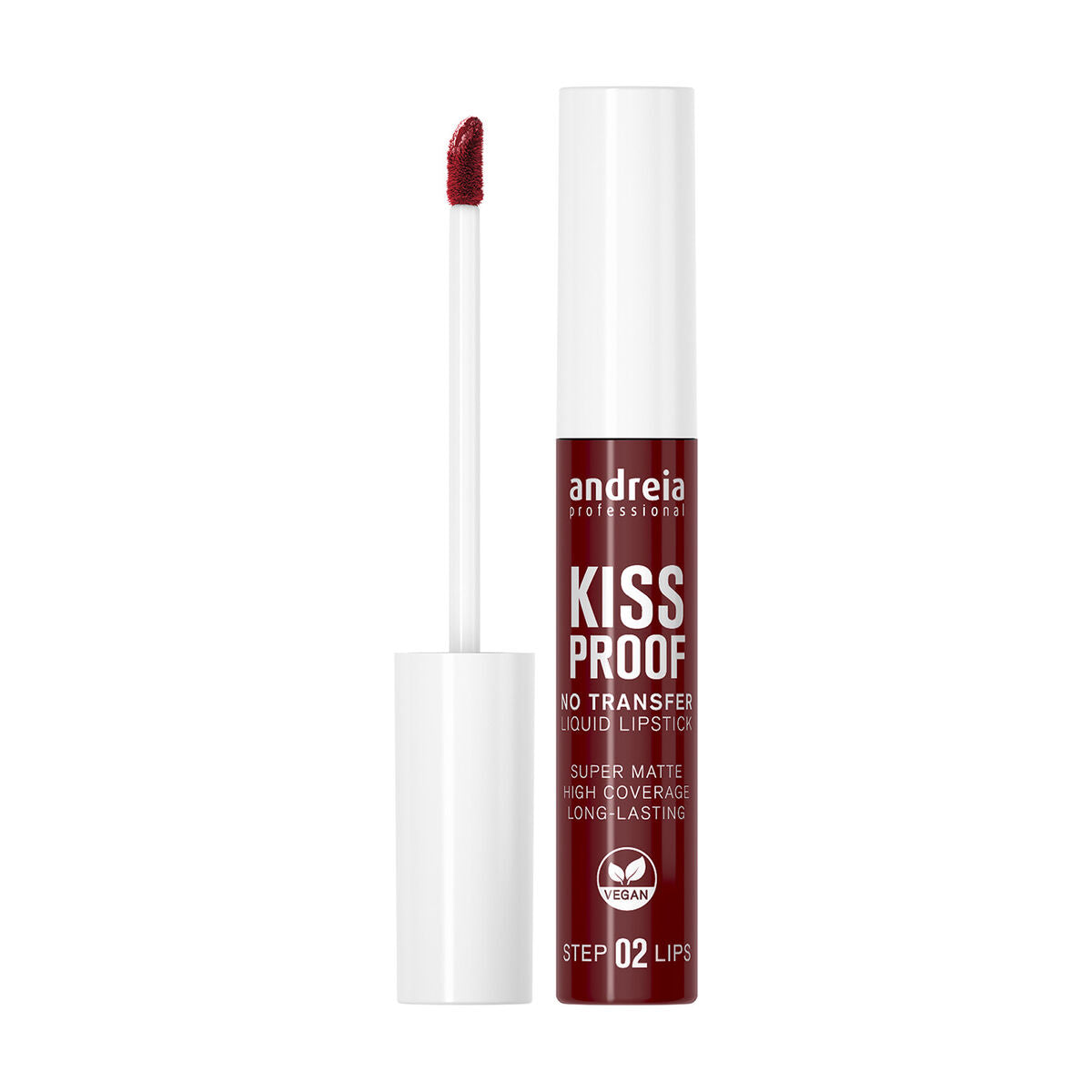 Lipstick Kiss Proof 8 ml Nº 1 - Andreia Maroc - Aylal Beauty