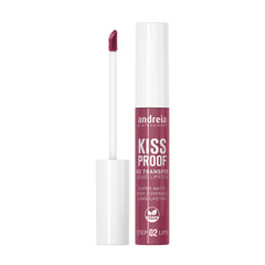 Lipstick Kiss Proof 8 ml Pink Nº 4 - Andreia Maroc - Aylal Beauty