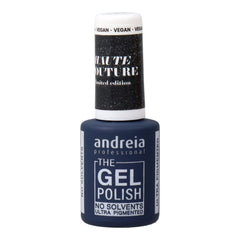 Gel nail polish Haute Couture Black Ha1 - Andreia Maroc - Aylal Beauty