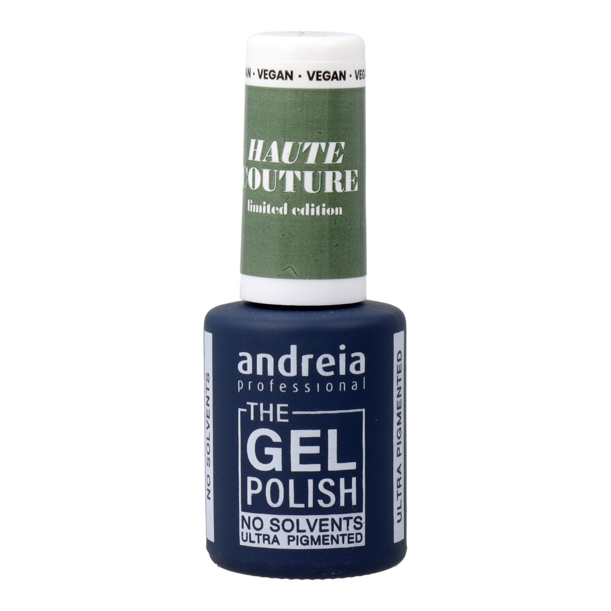 Gel nail polish Haute Couture Soft green Ha2 - Andreia Maroc - Aylal Beauty