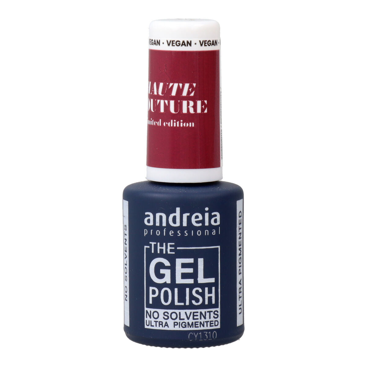 Gel nail polish Haute Couture Burgundy Ha4 - Andreia Maroc - Aylal Beauty