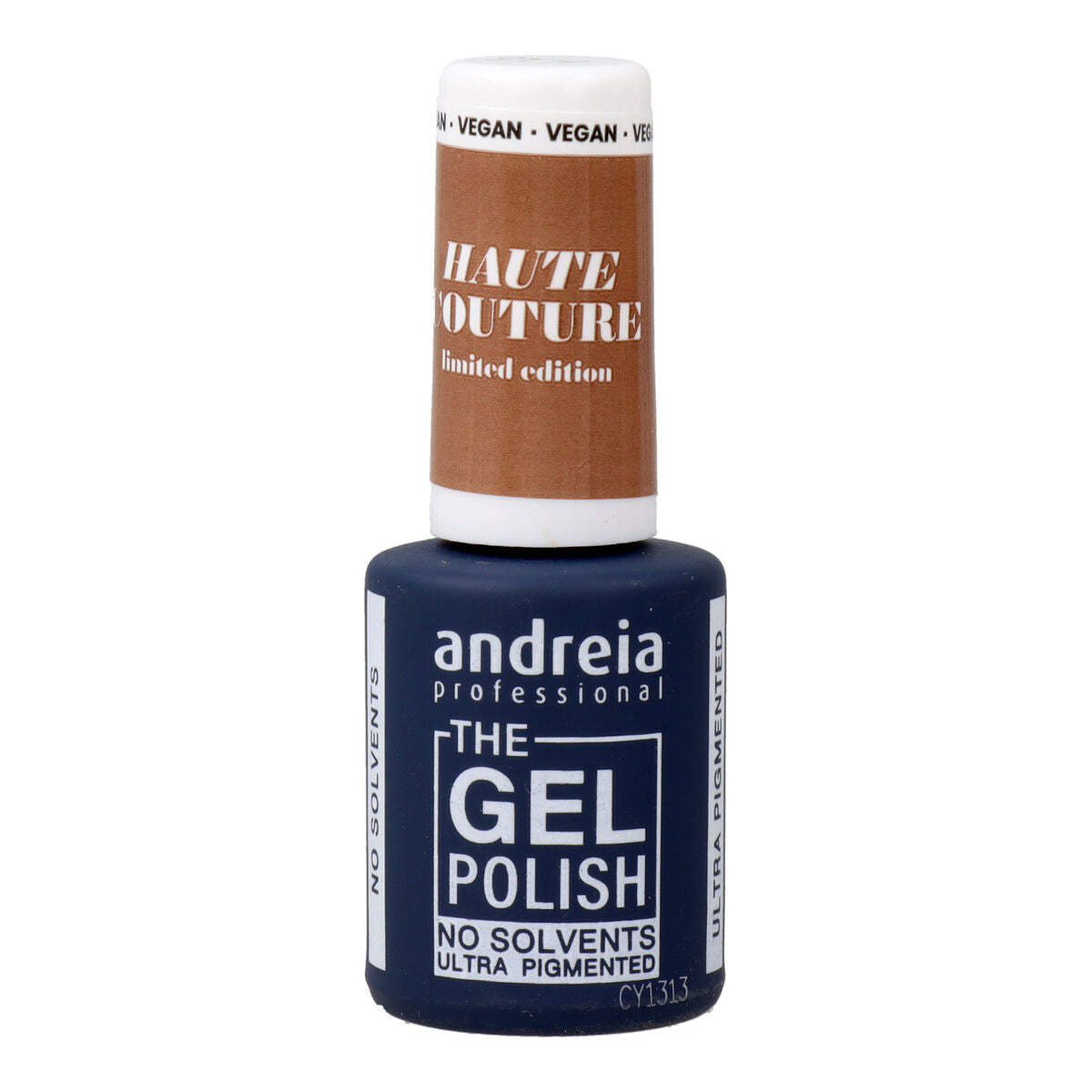 Gel nail polish Haute Couture Caramel Ha5 - Andreia Maroc - Aylal Beauty