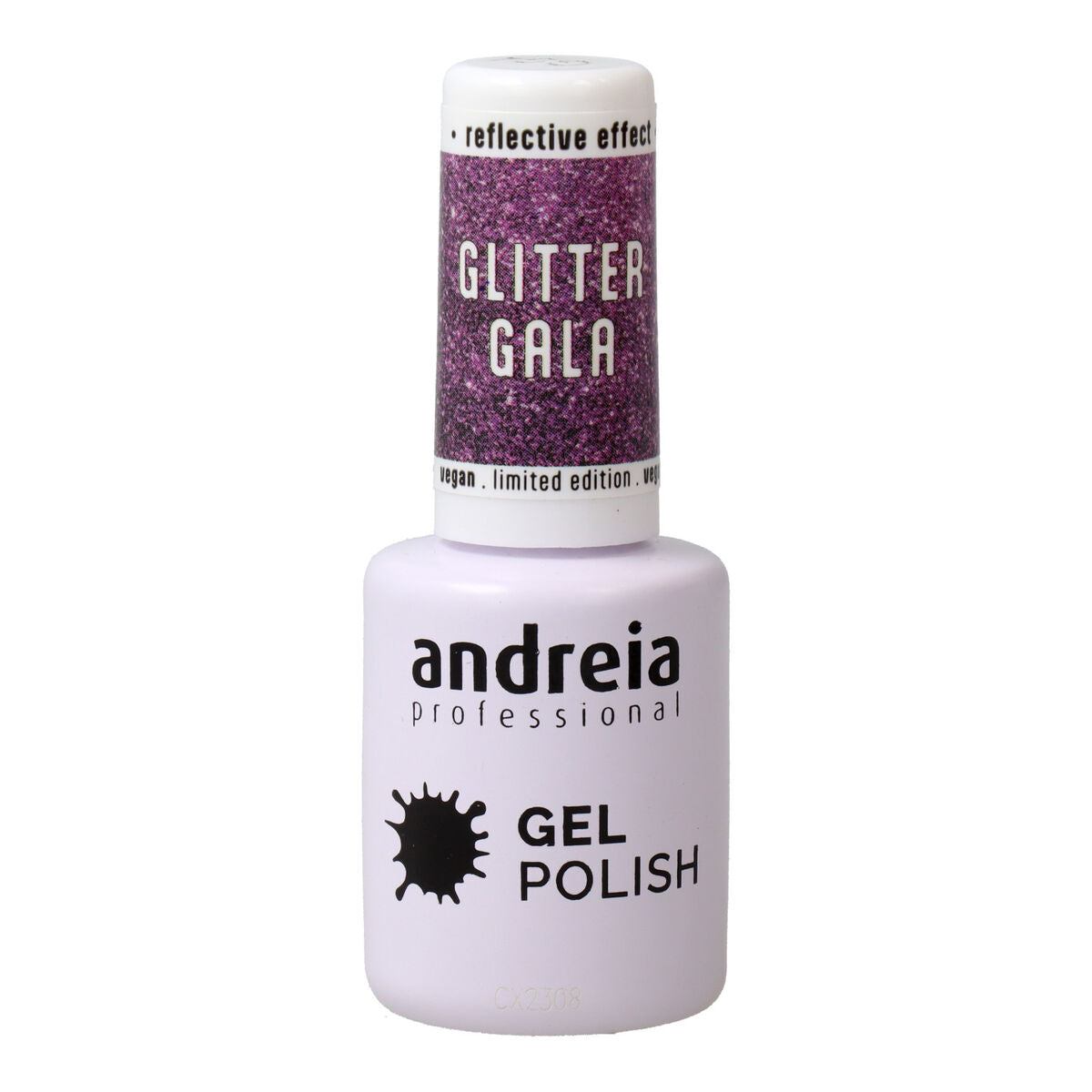 Gel nail polish Reflective Gala Nº 04 - Andreia Maroc - Aylal Beauty