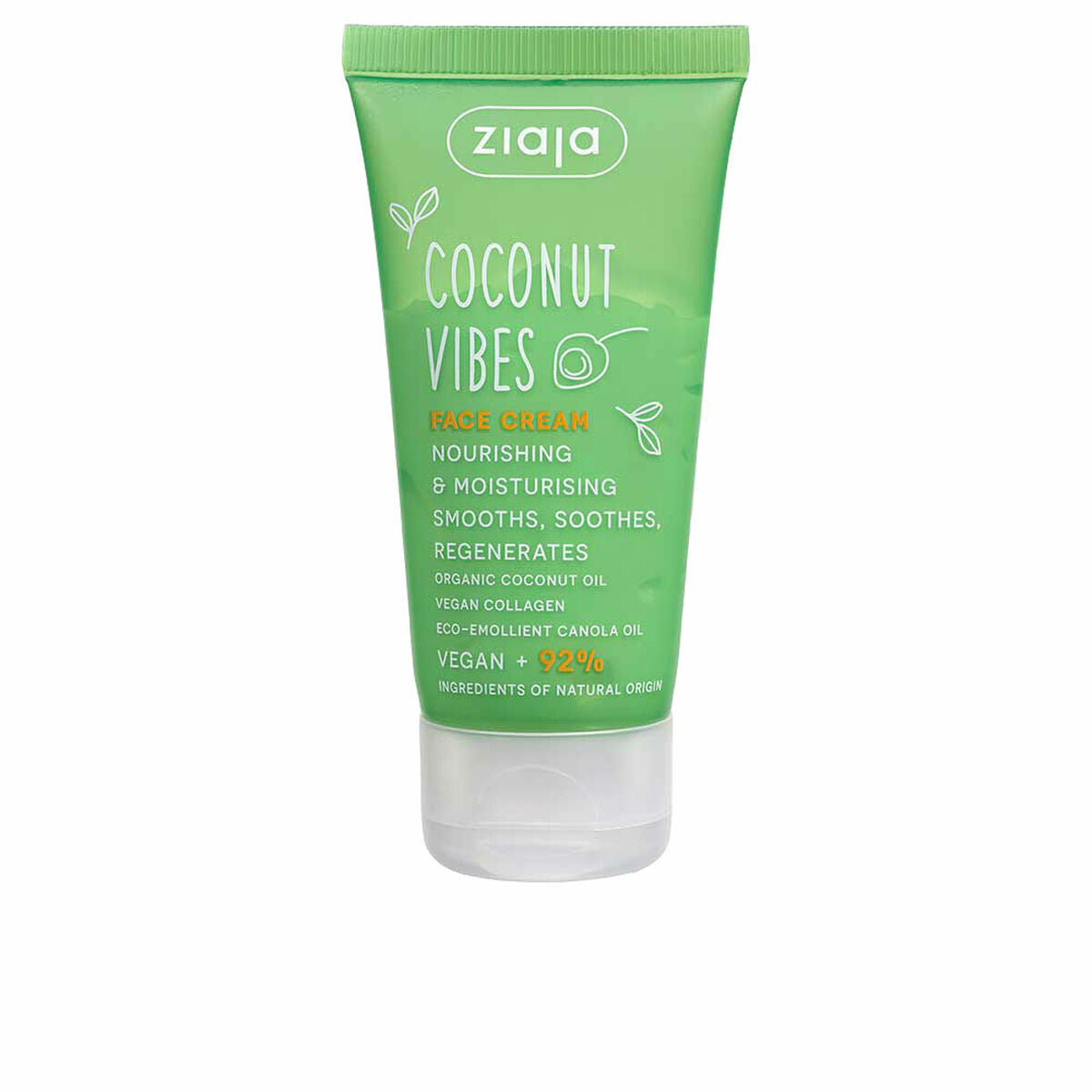 Day Cream COCONUT & ORANGE VIBES 50 ml - Ziaja Maroc - Aylal Beauty