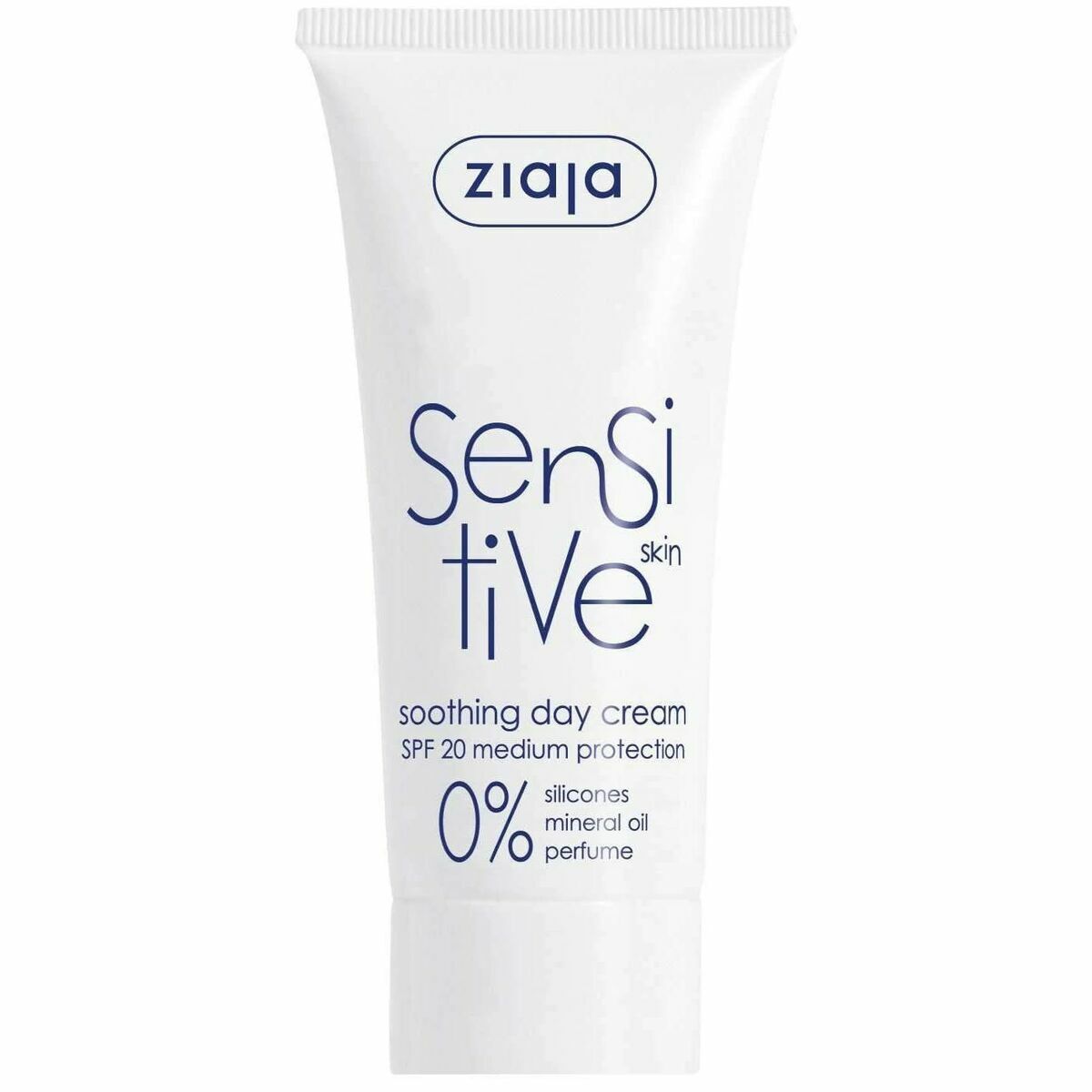 Hydrating Facial Cream Sensitive 50 ml (50 ml) - Ziaja Maroc - Aylal Beauty