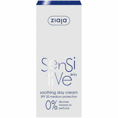 Hydrating Facial Cream Sensitive 50 ml (50 ml) - Ziaja Maroc - Aylal Beauty