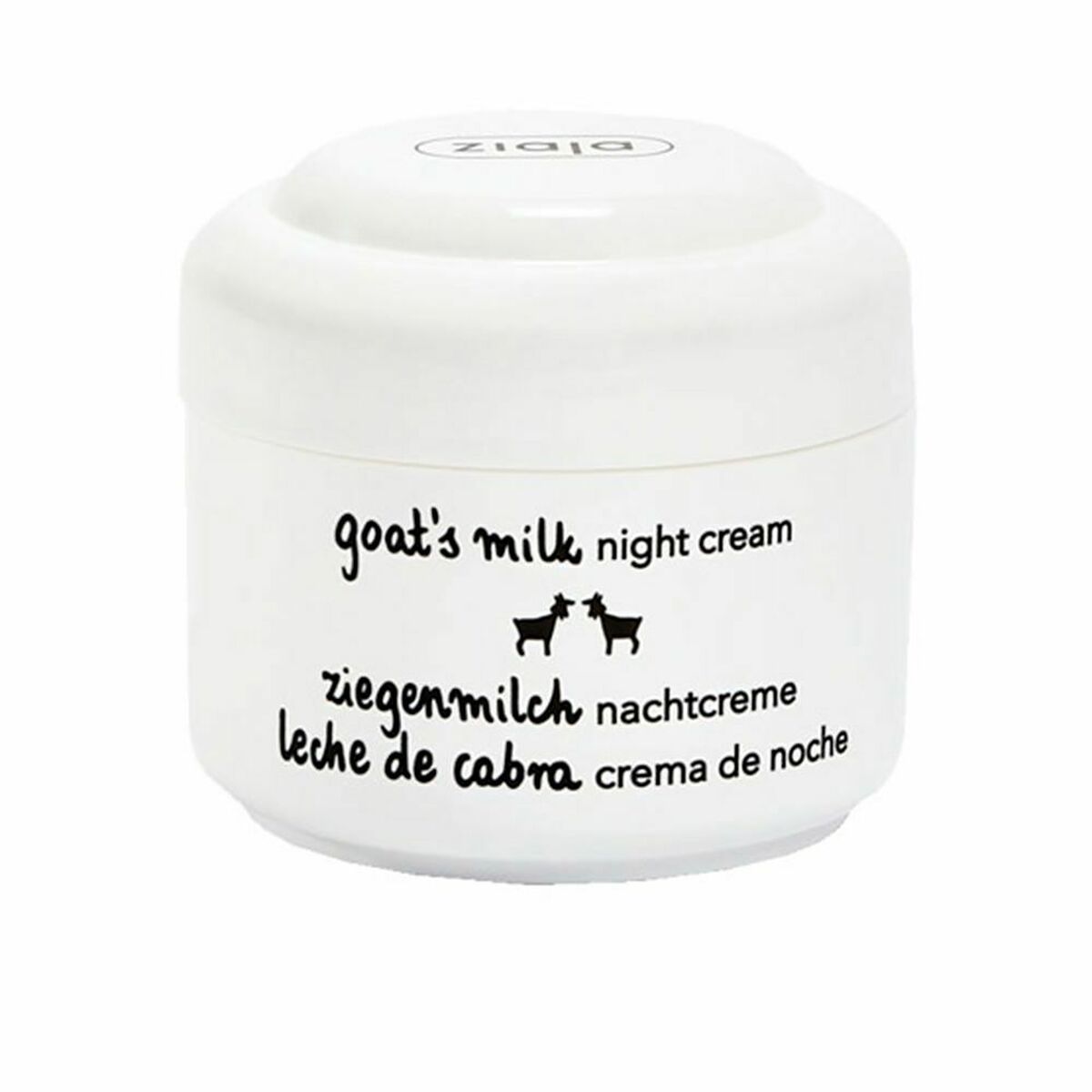 Night Cream Goat's milk (50 ml) - Ziaja Maroc - Aylal Beauty