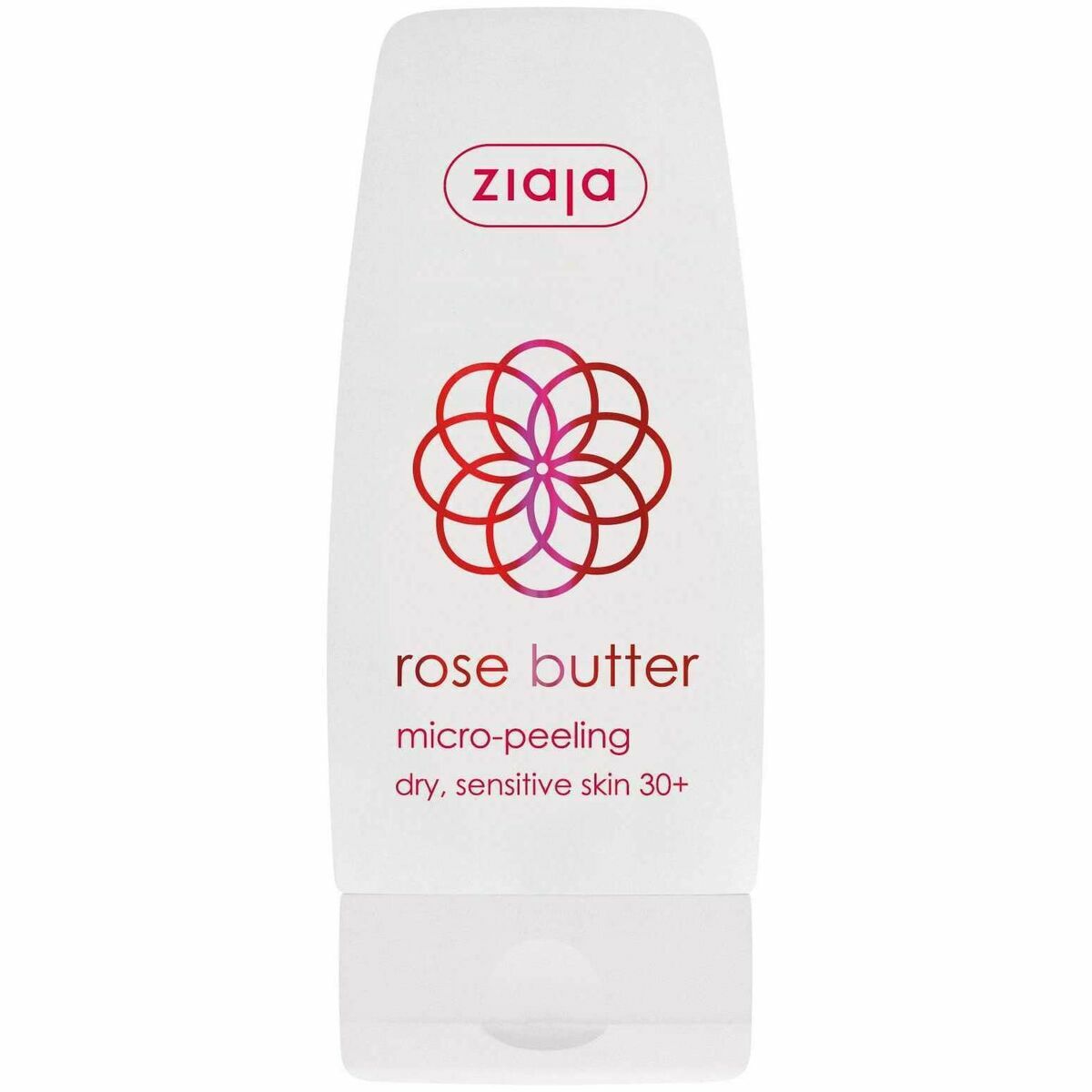 Facial Exfoliator Ziaja Manteca De Rosa (60 ml) | Ziaja | Aylal Beauty