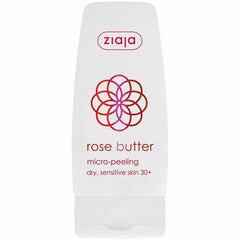 Facial Exfoliator Ziaja Manteca De Rosa (60 ml) | Ziaja | Aylal Beauty