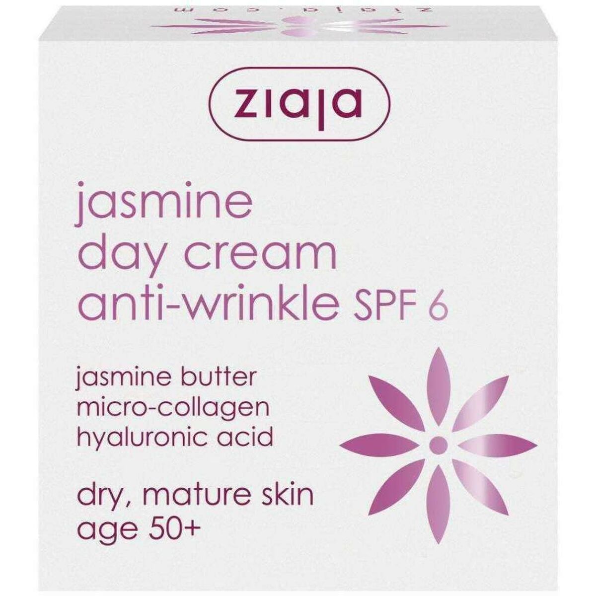 Day Cream Jazmin 50 ml - Ziaja Maroc - Aylal Beauty