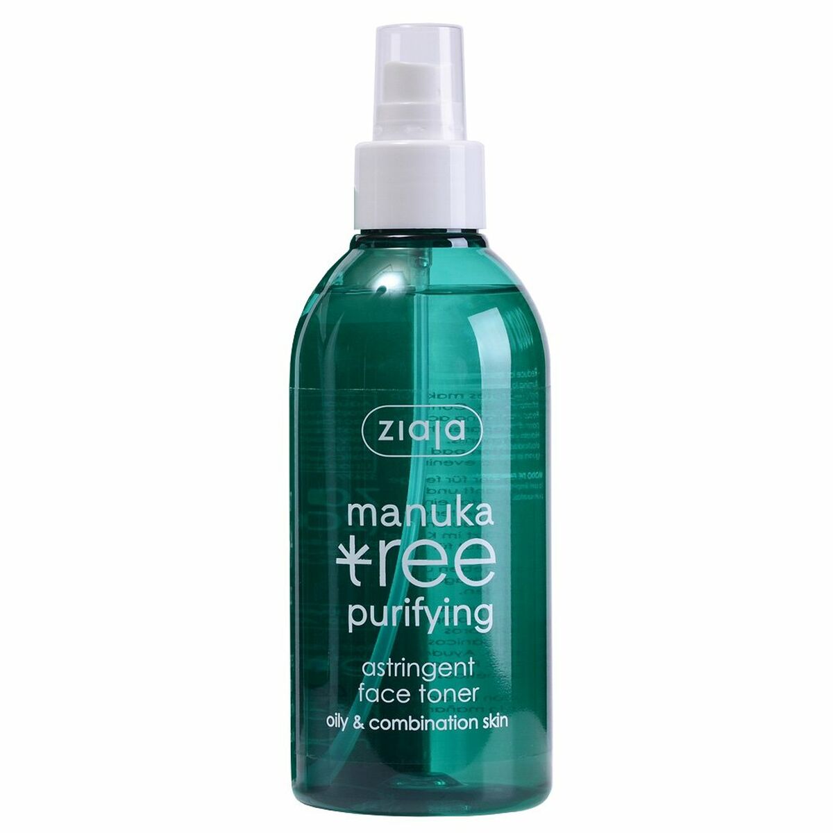 Purifying Cleansing Toner Manuka (200 ml) - Ziaja Maroc - Aylal Beauty