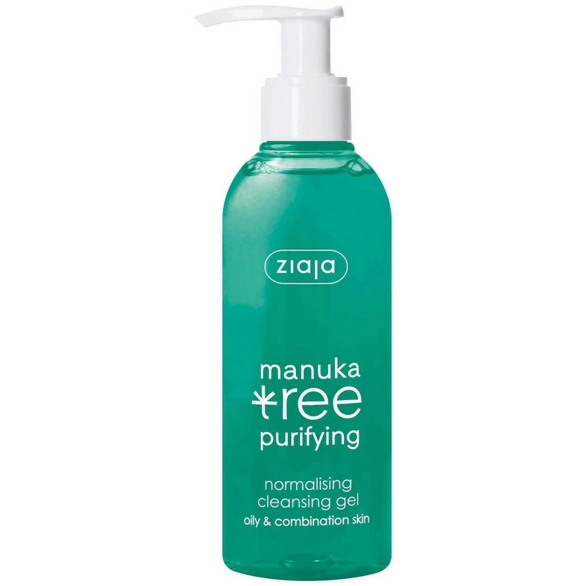 Facial Cleansing Gel Manuka (200 ml) - Ziaja Maroc - Aylal Beauty