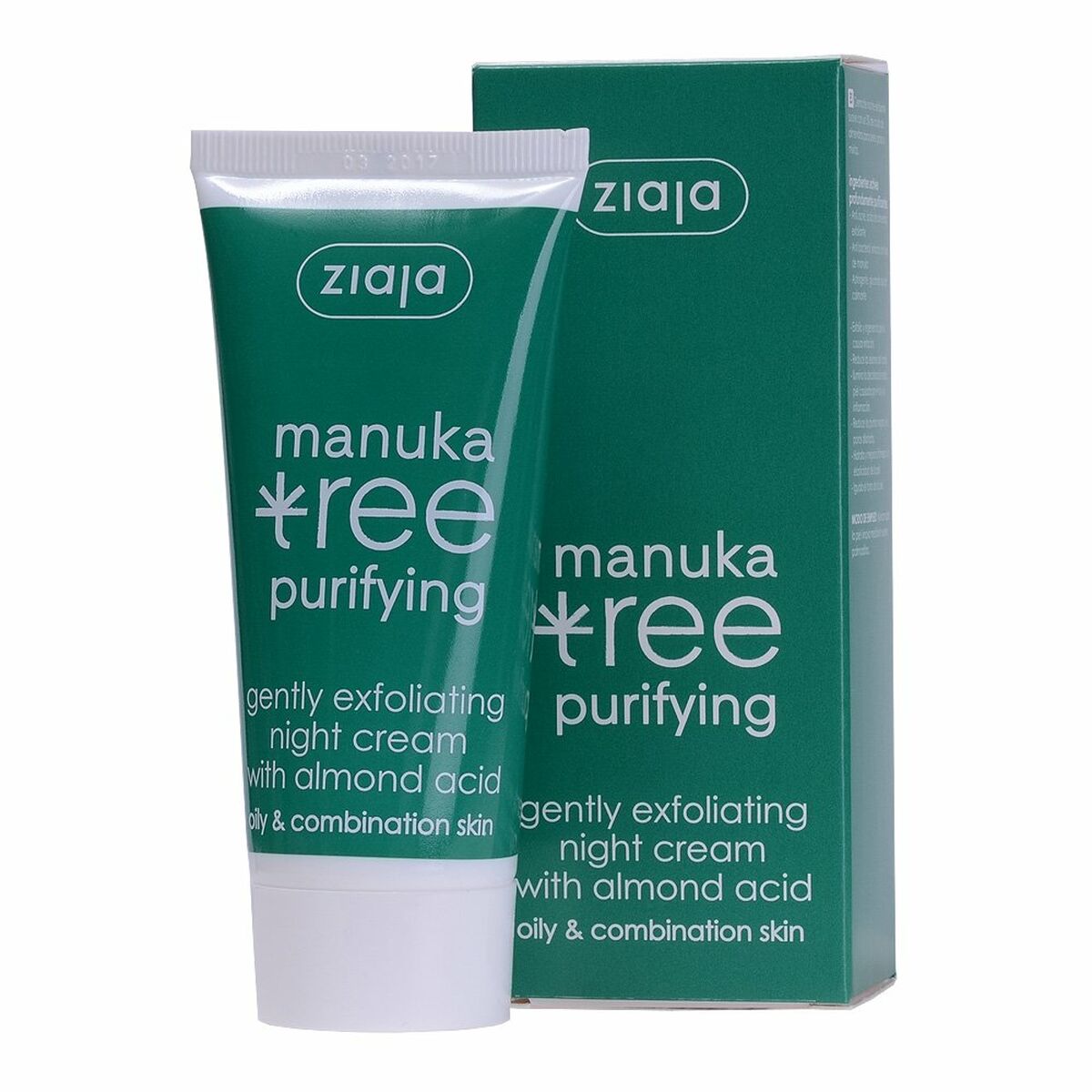 Night Cream Manuka 50 ml - Ziaja Maroc - Aylal Beauty