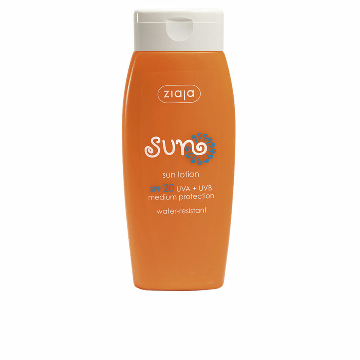 Sun Block Sun 150 ml Spf 20 - Ziaja Maroc - Aylal Beauty