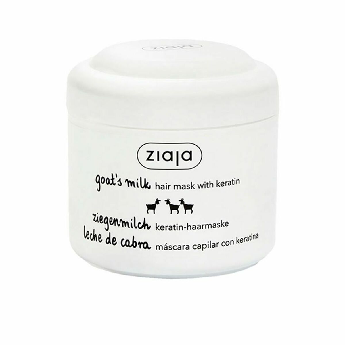 Restorative Hair Mask Goat's milk (200 ml) - Ziaja Maroc - Aylal Beauty