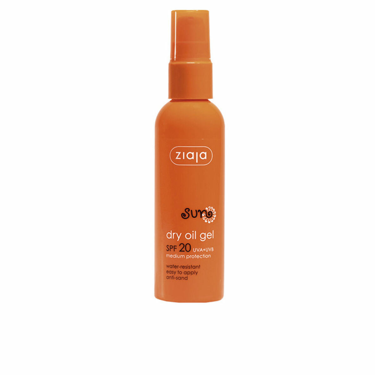 Sunscreen Oil Sun 90 ml Spf 20 - Ziaja Maroc - Aylal Beauty