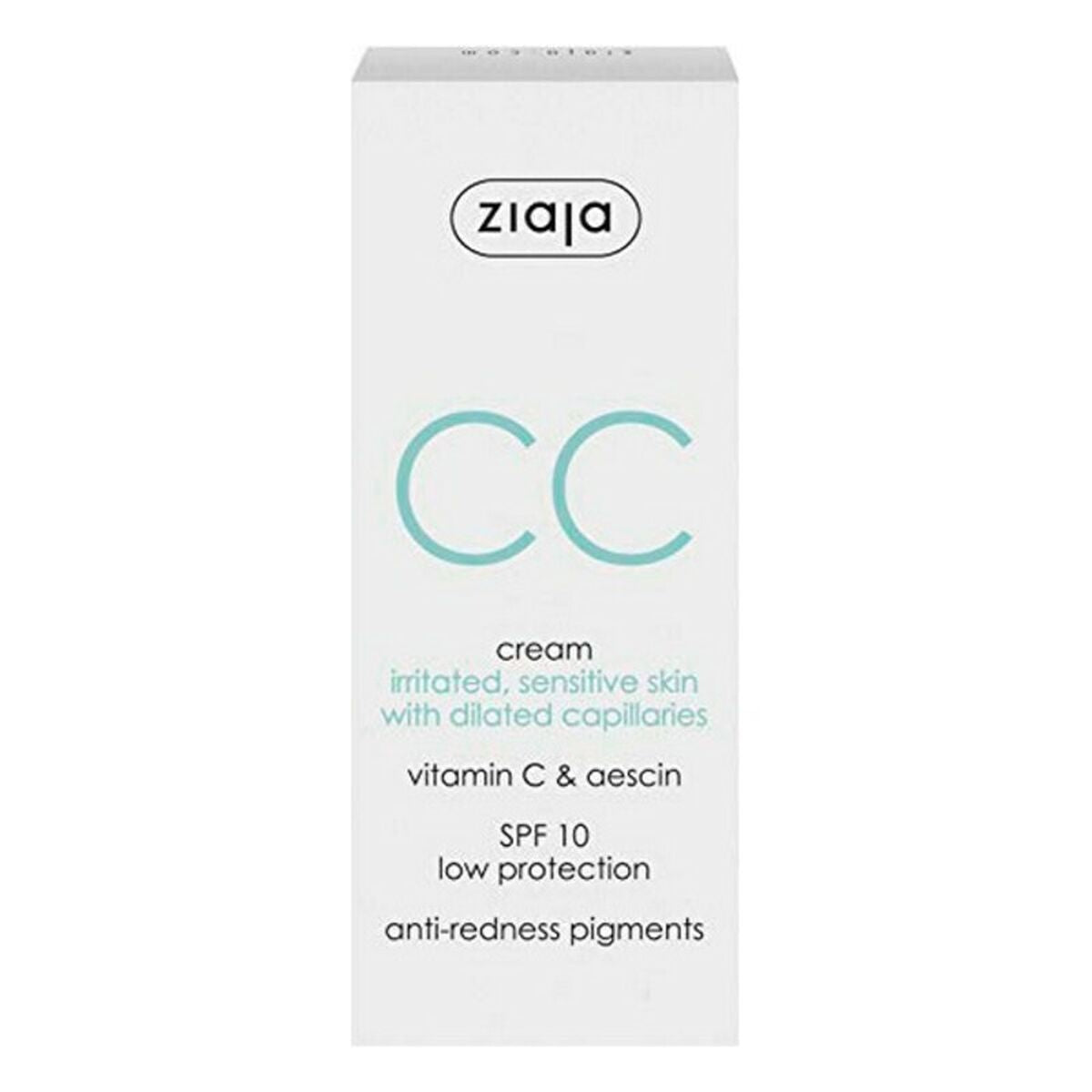 CC Cream Cc Cream Spf 10 50 ml - Ziaja Maroc - Aylal Beauty