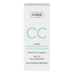 CC Cream Cc Cream Spf 10 50 ml - Ziaja Maroc - Aylal Beauty