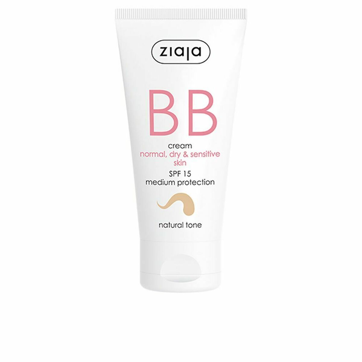 Hydrating Cream with Colour Ziaja Bb Cream Natural Spf 15 50 ml - Ziaja Maroc - Aylal Beauty