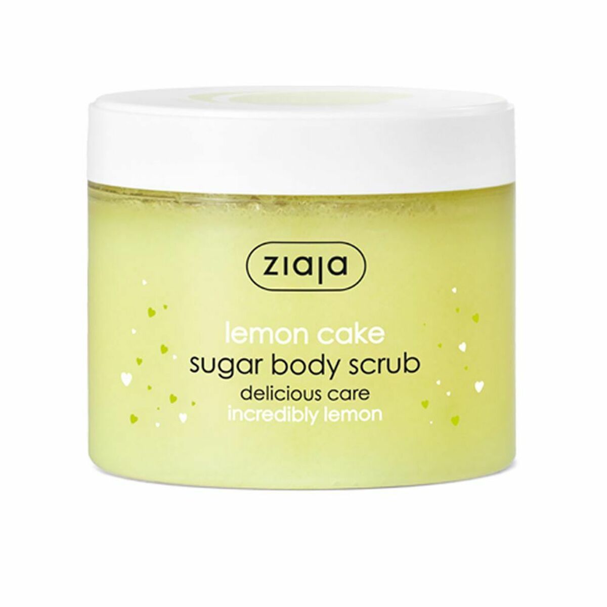 Exfoliating Body Gel Lemon Cake (300 ml) - Ziaja Maroc - Aylal Beauty