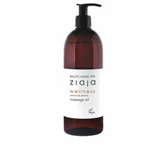 Aromatic Massage Oil Baltic Home Spa Wellness Almond Coconut 490 ml - Ziaja Maroc - Aylal Beauty