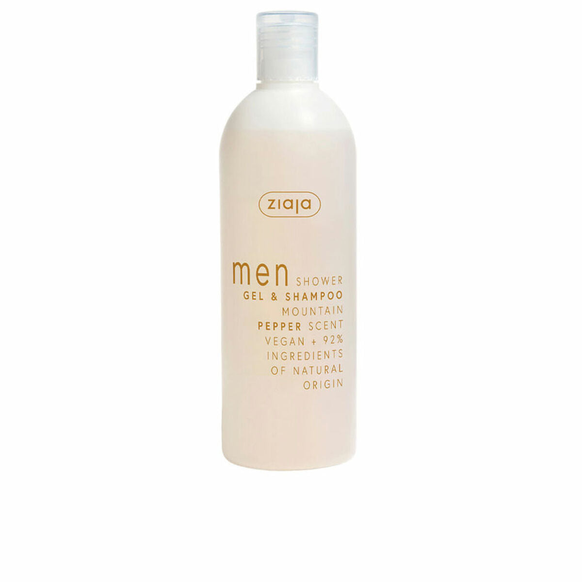 2-in-1 Gel and Shampoo Ziaja Mountain Pepper 400 ml - Ziaja Maroc - Aylal Beauty