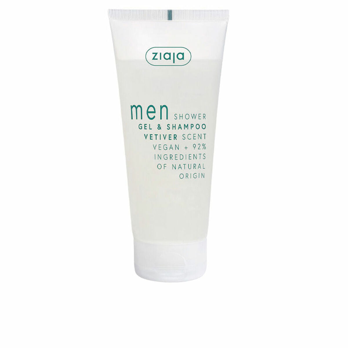 2-in-1 Gel and Shampoo Ziaja Men Men 200 ml - Ziaja Maroc - Aylal Beauty