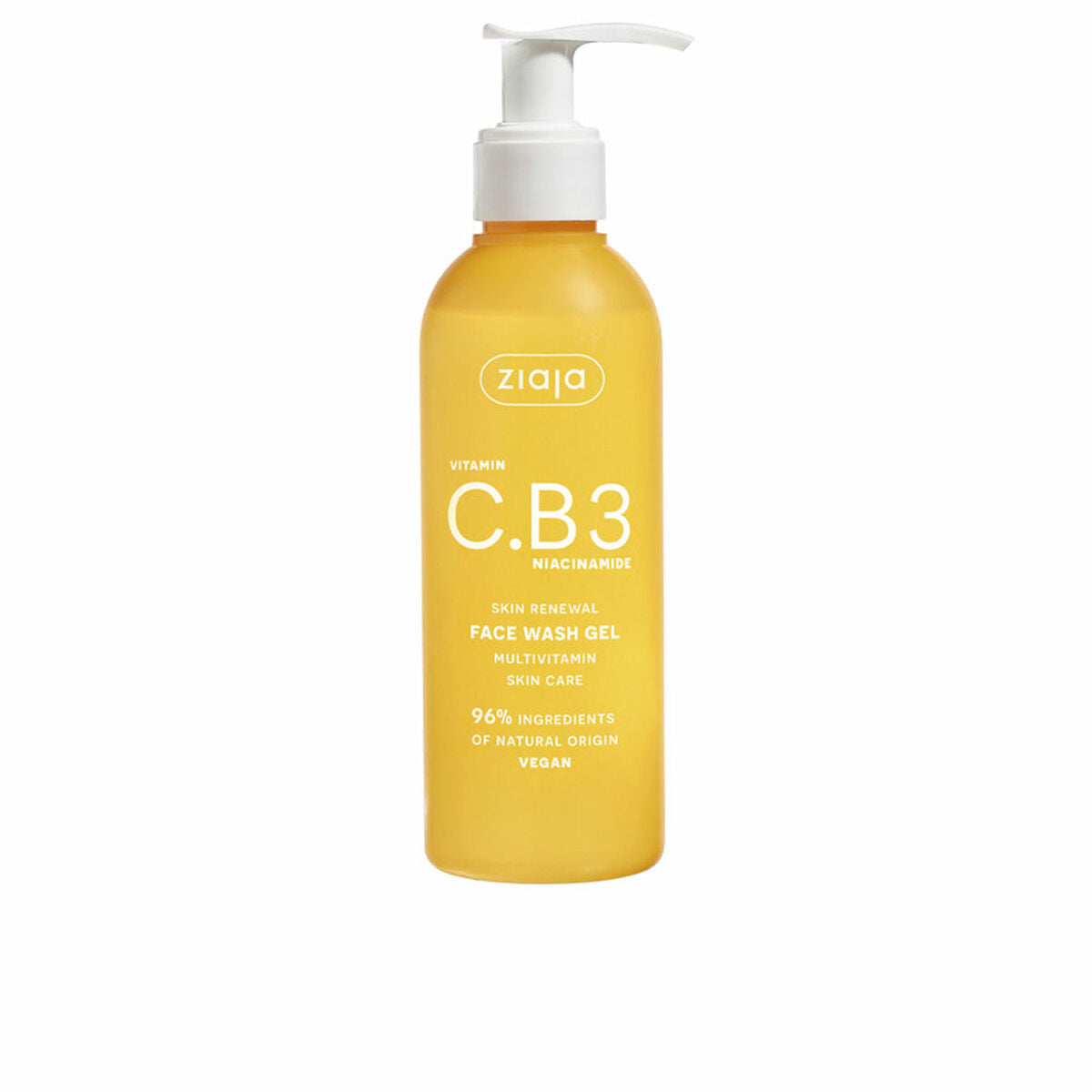 Facial Cleansing Gel Vitamin C.B3 Niacinamide 190 ml - Ziaja Maroc - Aylal Beauty