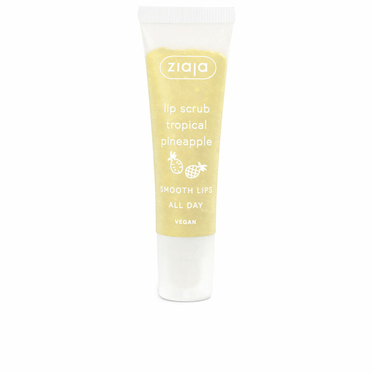 Lip Scrub Ziaja Tropical Pineapple 12 ml - Ziaja Maroc - Aylal Beauty