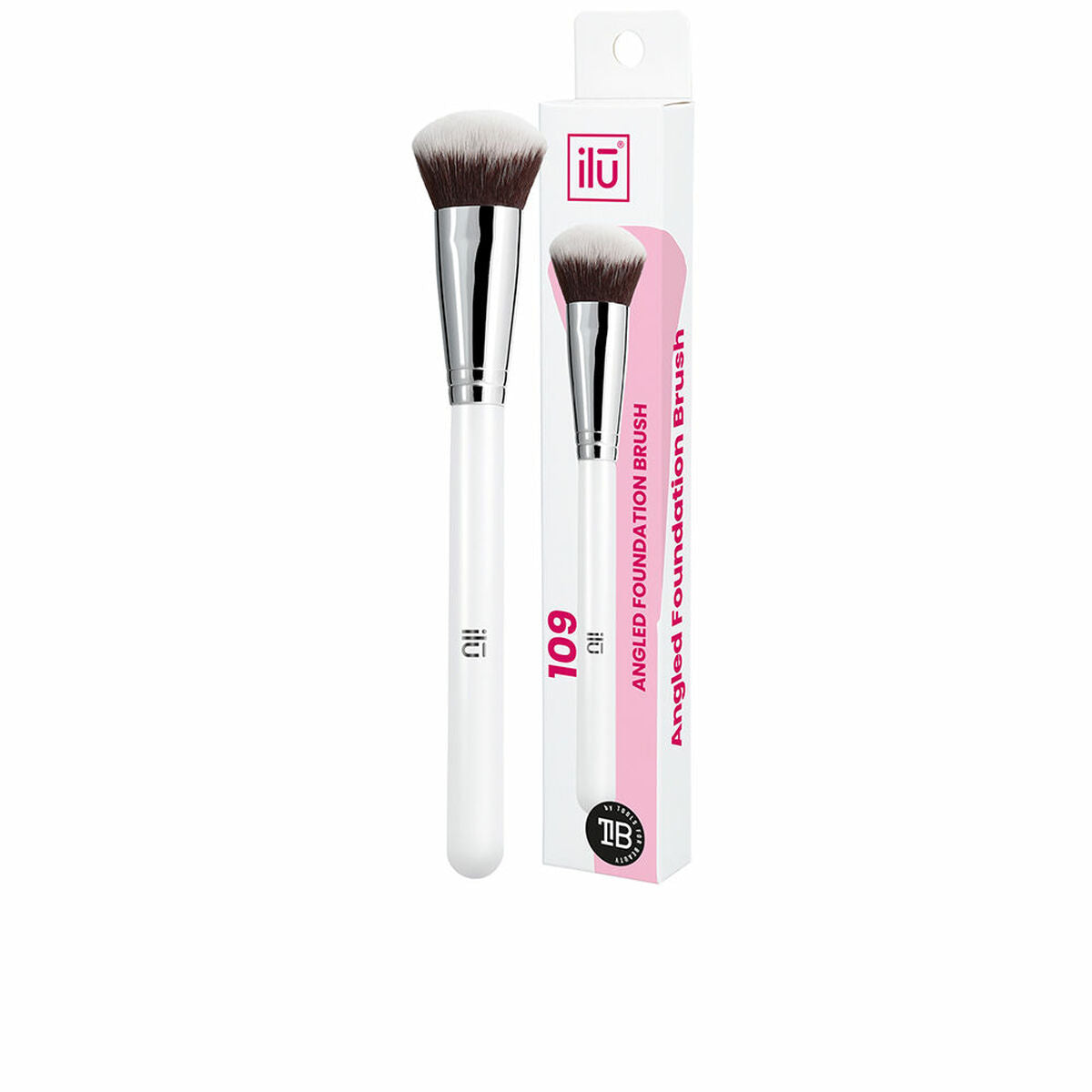 Make-up Brush Foundation Angled (1 Unit) - Ilū Maroc - Aylal Beauty