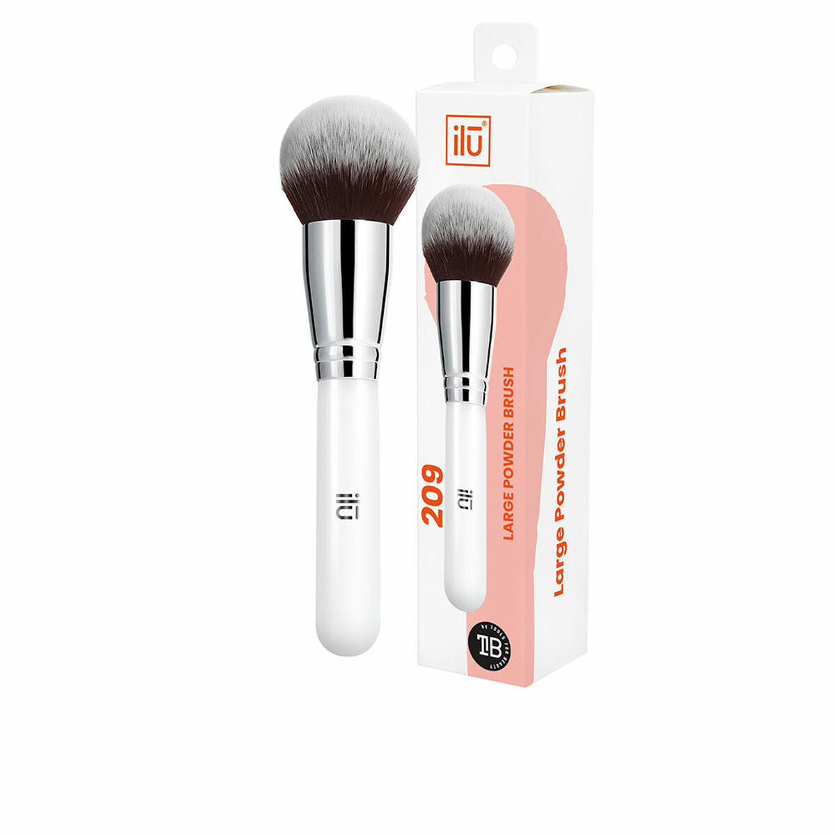 Face powder brush Nº 209 Large - Ilū Maroc - Aylal Beauty