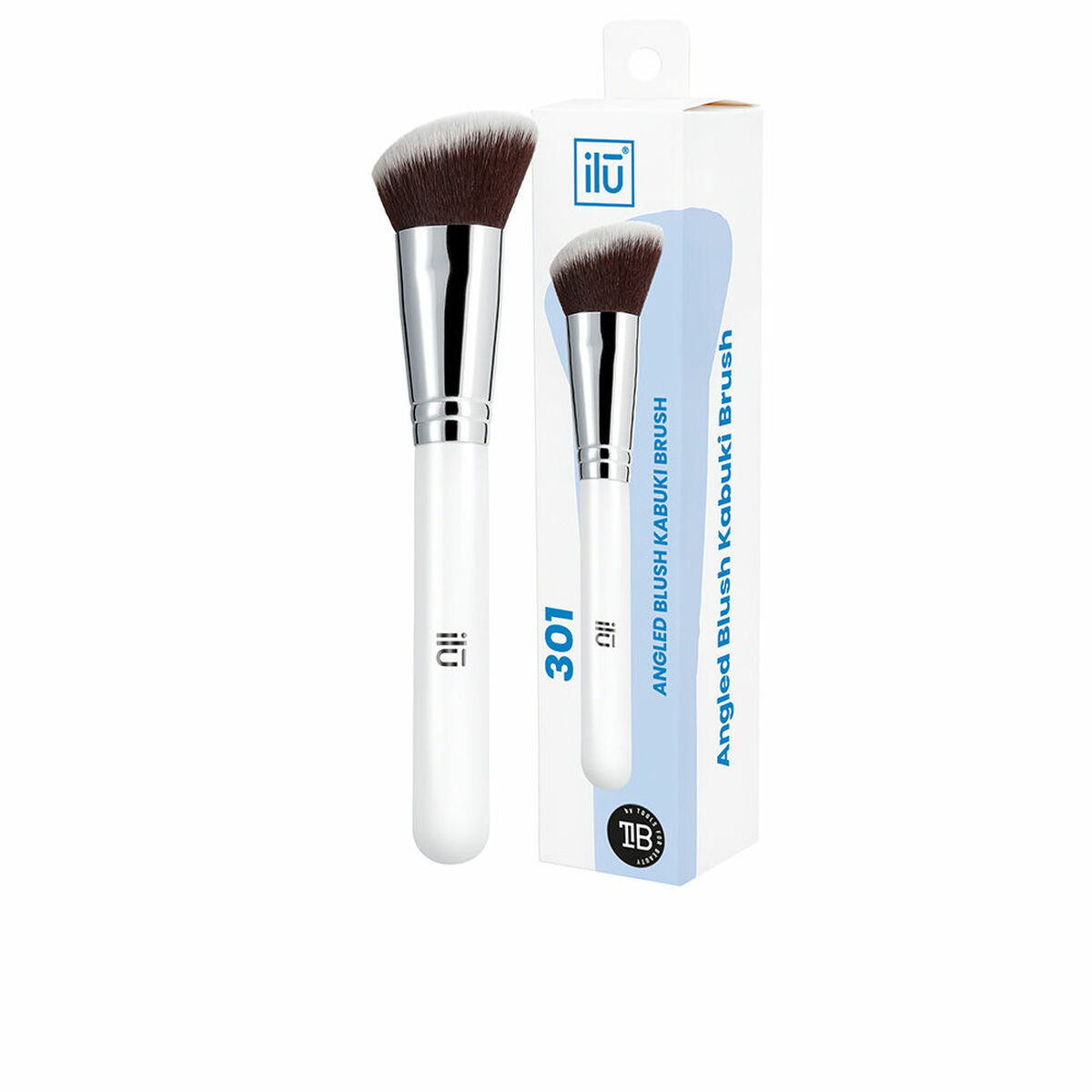 Blusher brush Ilū Nº 301 Kabuki Angled - Ilū Maroc - Aylal Beauty