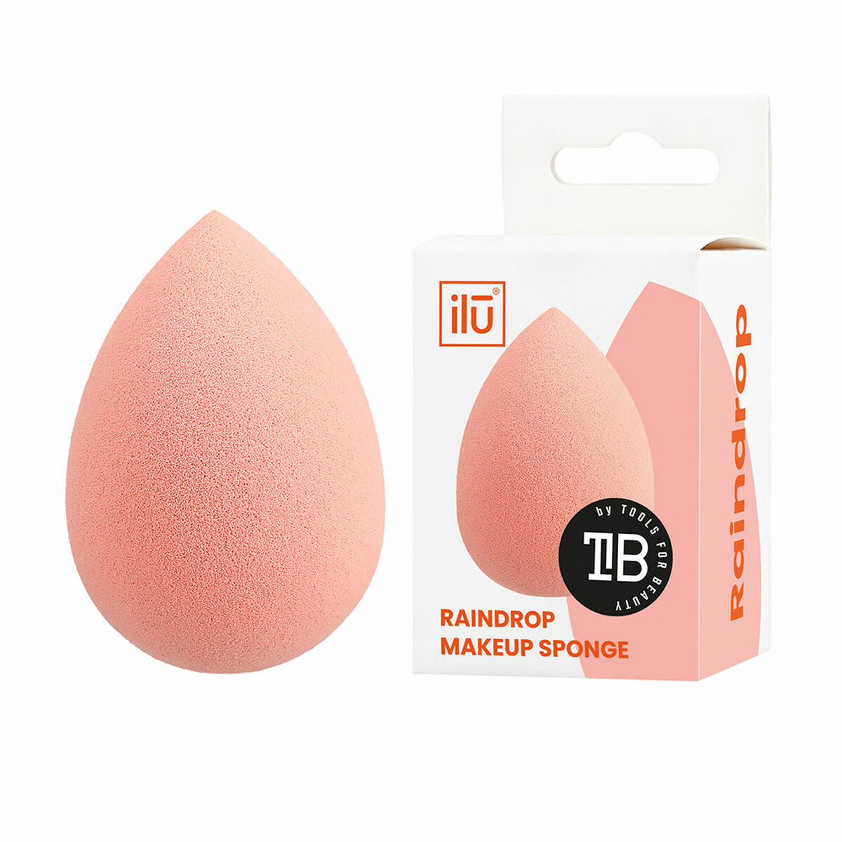 Make-up Sponge Ilū Raindrop (1 Unit) - Ilū Maroc - Aylal Beauty