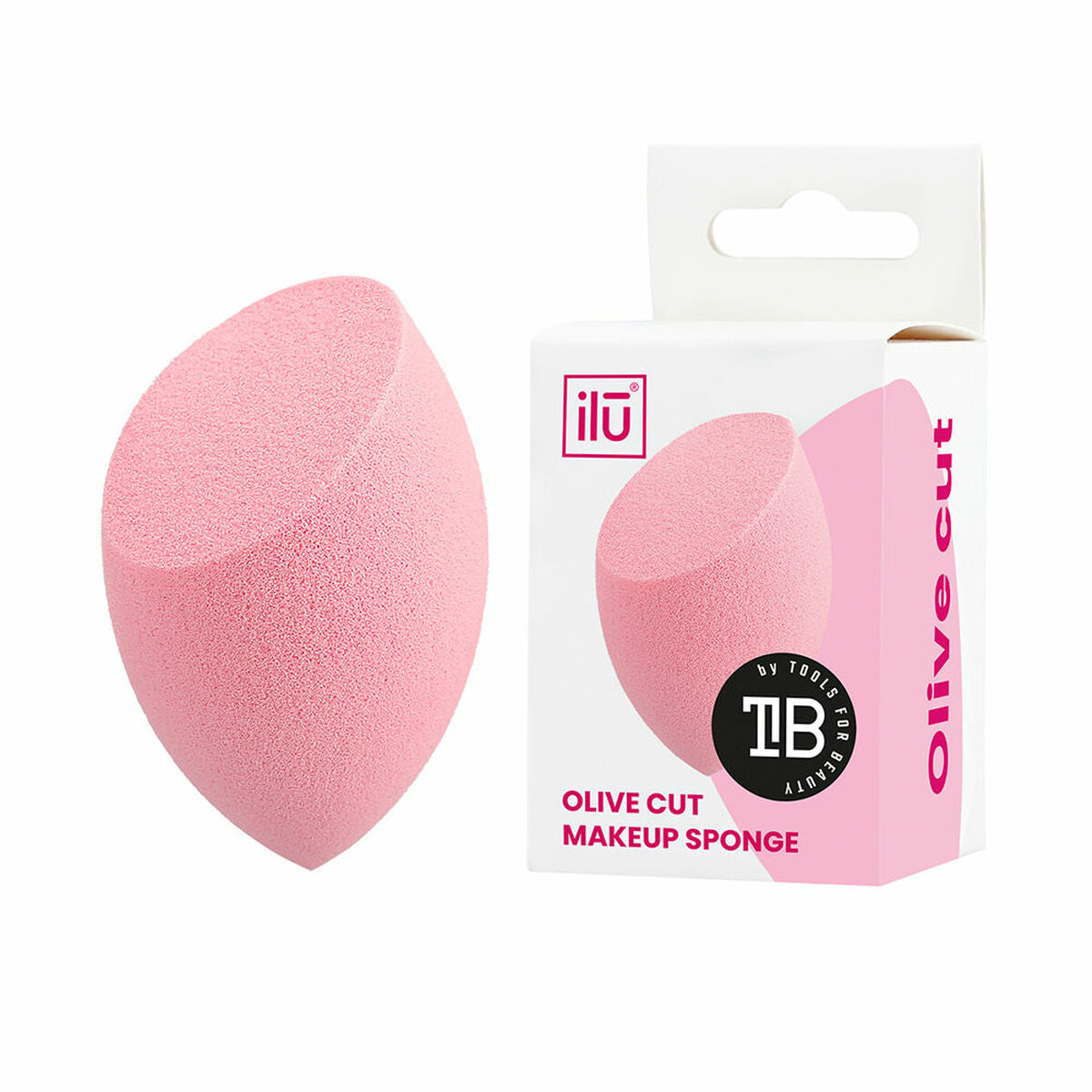 Make-up Sponge Olive Cut (1 Unit) - Ilū Maroc - Aylal Beauty