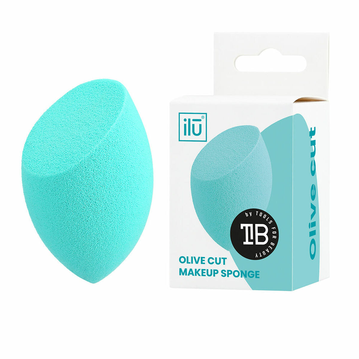 Make-up Sponge Olive Cut (1 Unit) - Ilū Maroc - Aylal Beauty