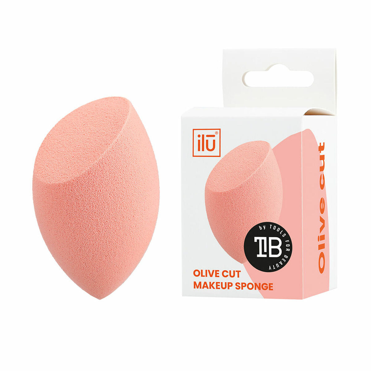 Make-up Sponge Ilū Olive Cut (1 Unit) - Ilū Maroc - Aylal Beauty