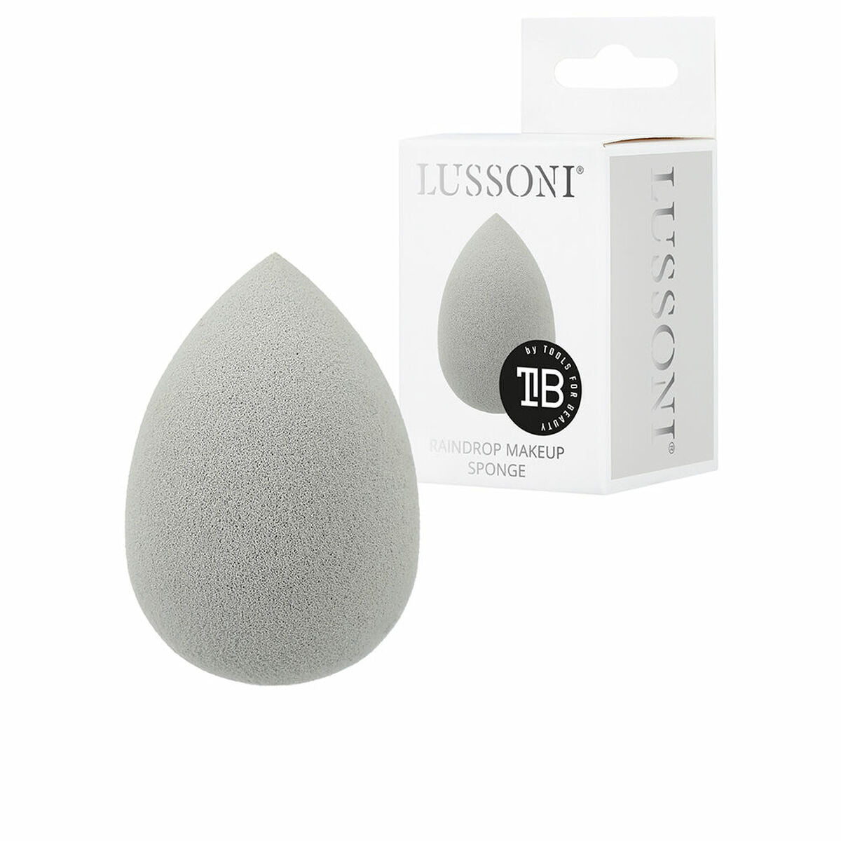 Make-up Sponge Lussoni Raindrop (1 Unit) - Lussoni Maroc - Aylal Beauty