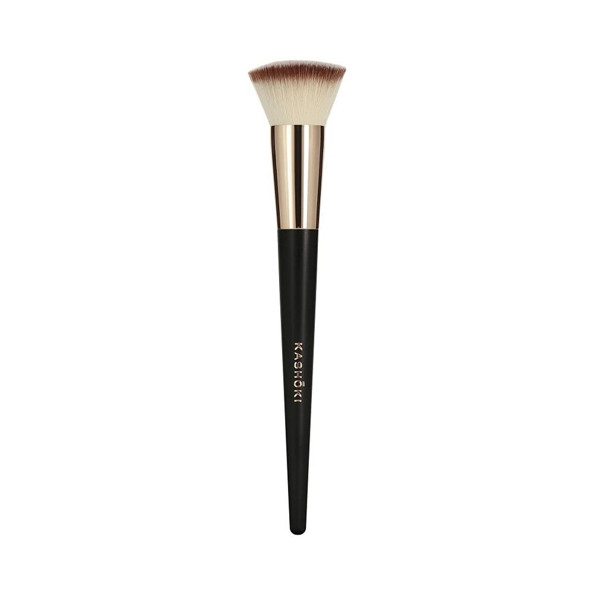 Make-up base brush Kabuki Flat 1 Unit - Kashōki Maroc - Aylal Beauty