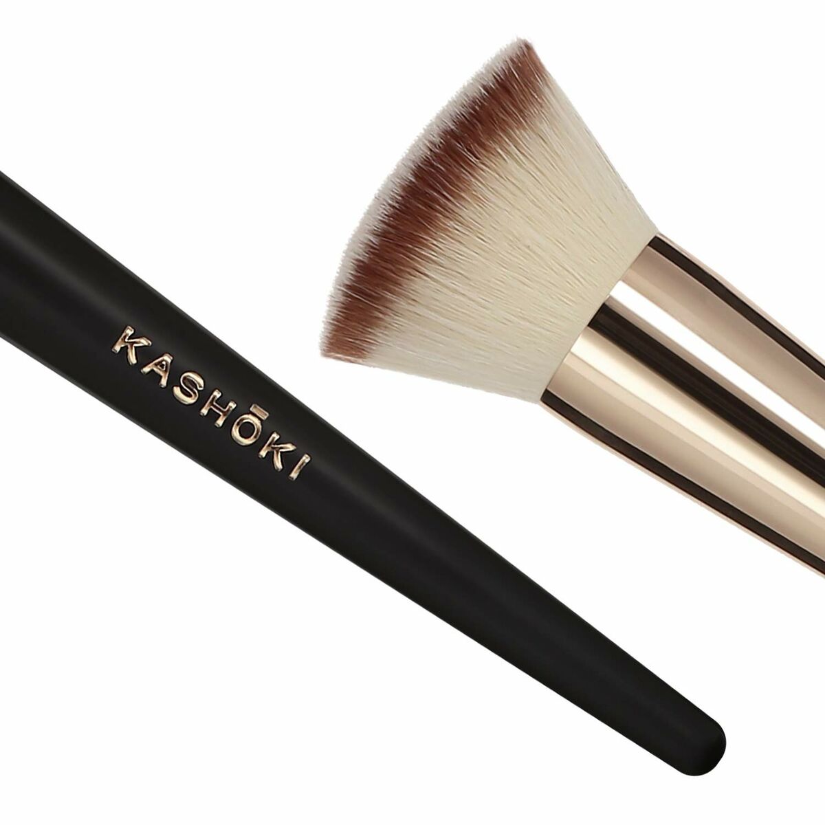 Make-up base brush Kabuki Flat 1 Unit - Kashōki Maroc - Aylal Beauty