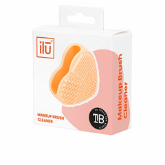 Make-up Brush Cleaner Ilū Brush Cleaner Heart Silicone (1 Unit) - Ilū Maroc - Aylal Beauty